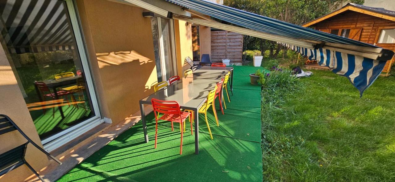 Appartement Le Phenix - Hypercentre 16 Personnes Garage Gratuit Wifi Jardin Barbecue Proche Parc Tete D'Or à Villeurbanne Extérieur photo